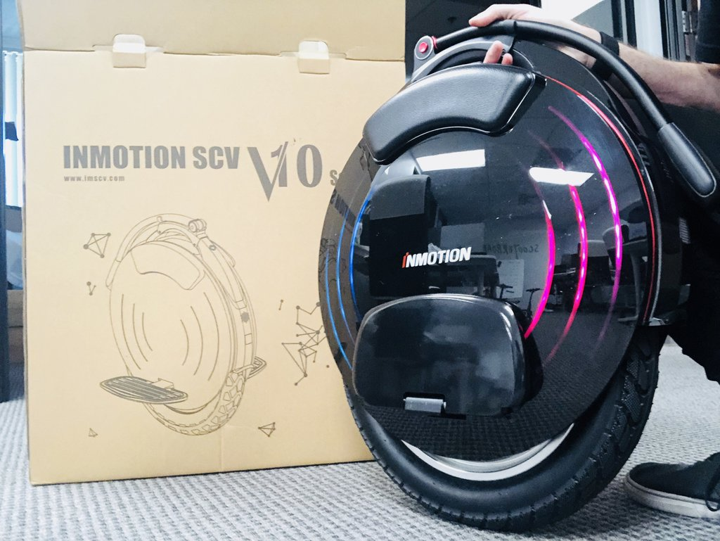 V10F Electric Unicycle Review: Enthusiast Perspective — INMOTION USA